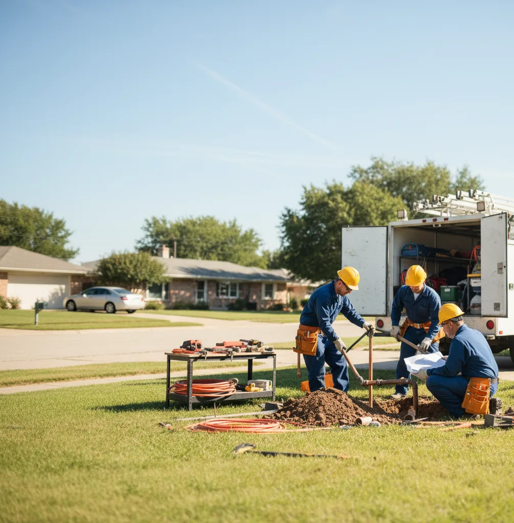 Sewer Line Repair in Cumberland, IN